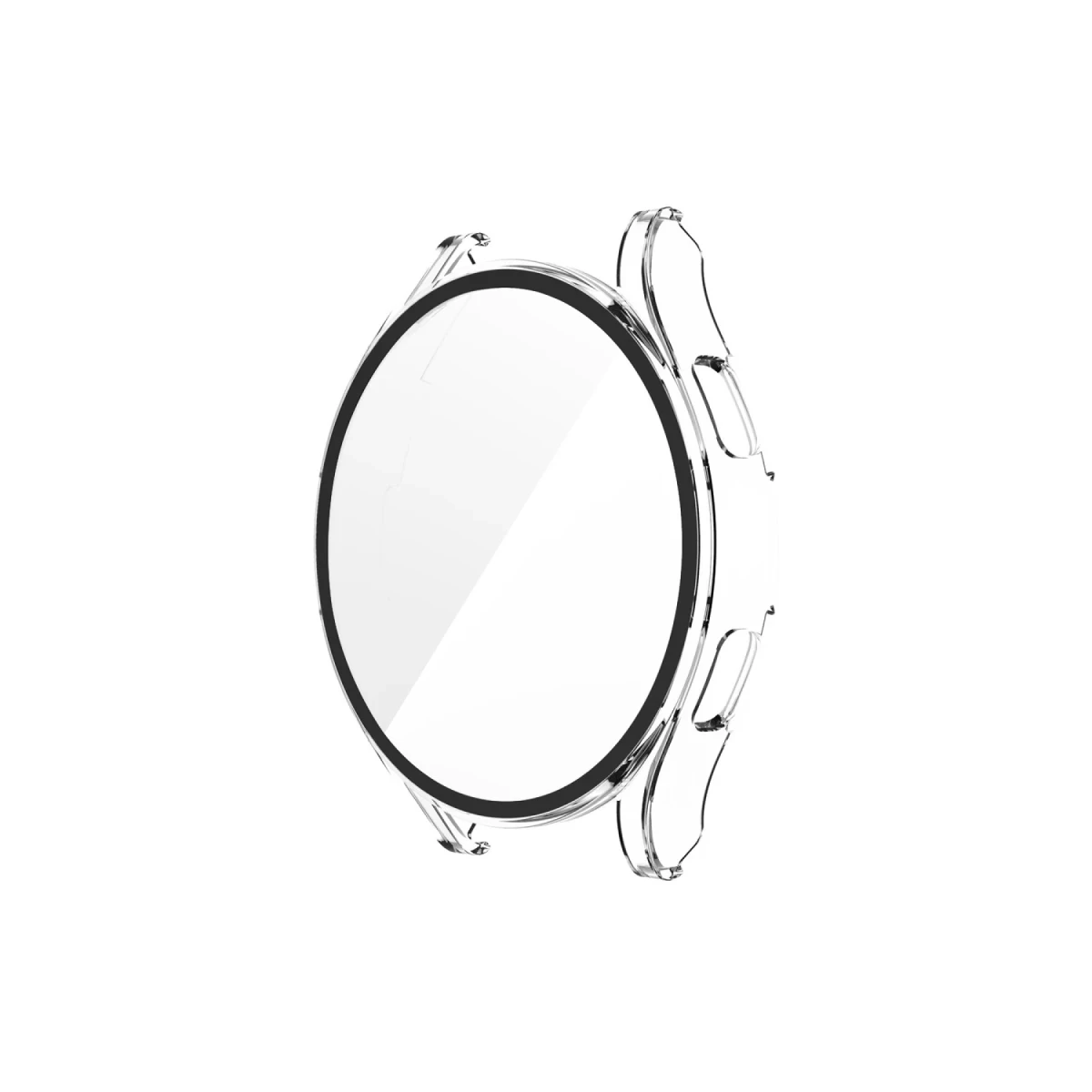 Watch 5 44mm Wall Camlı Kasa Ekran Koruyucu - Şeffaf