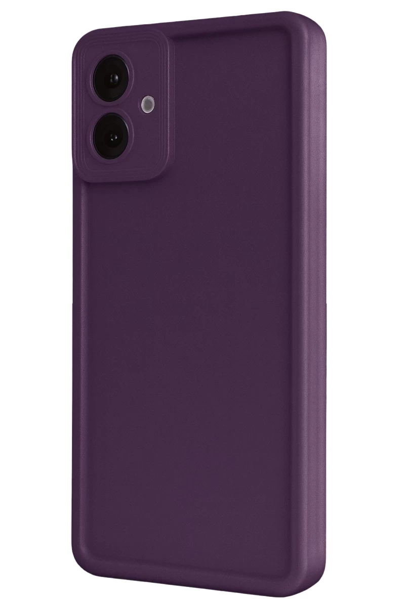 Samsung Galaxy A07 4G Uyumlu Viera Silikon - Mürdüm