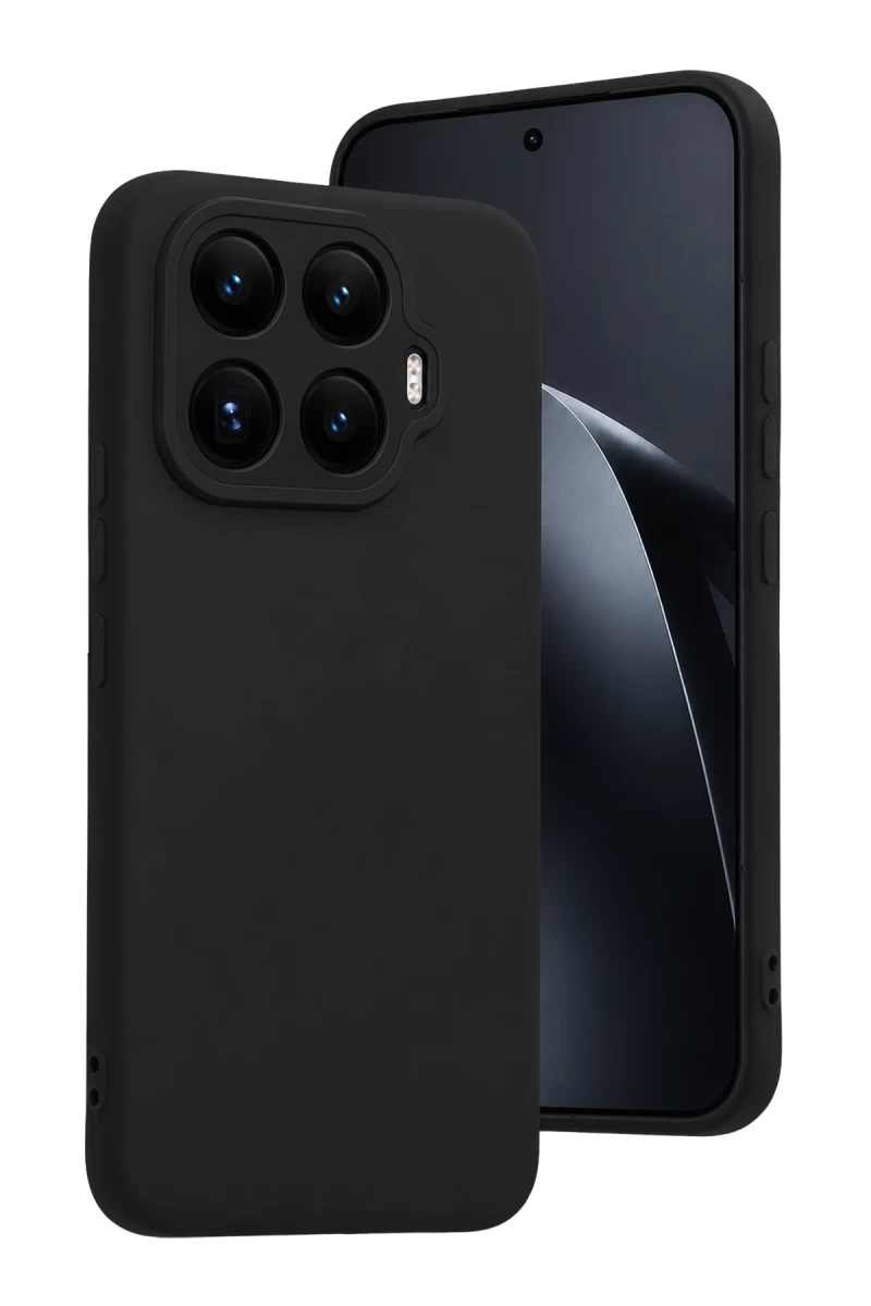 Xiaomi Mi 17T Uyumlu First Silikon - Siyah