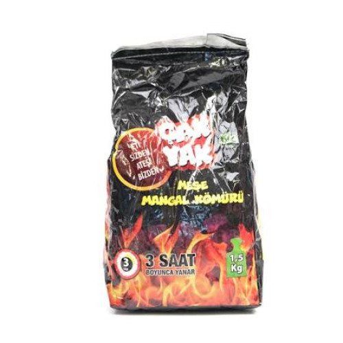 ÇAK YAK MANGAL KÖMÜRÜ 2 KG