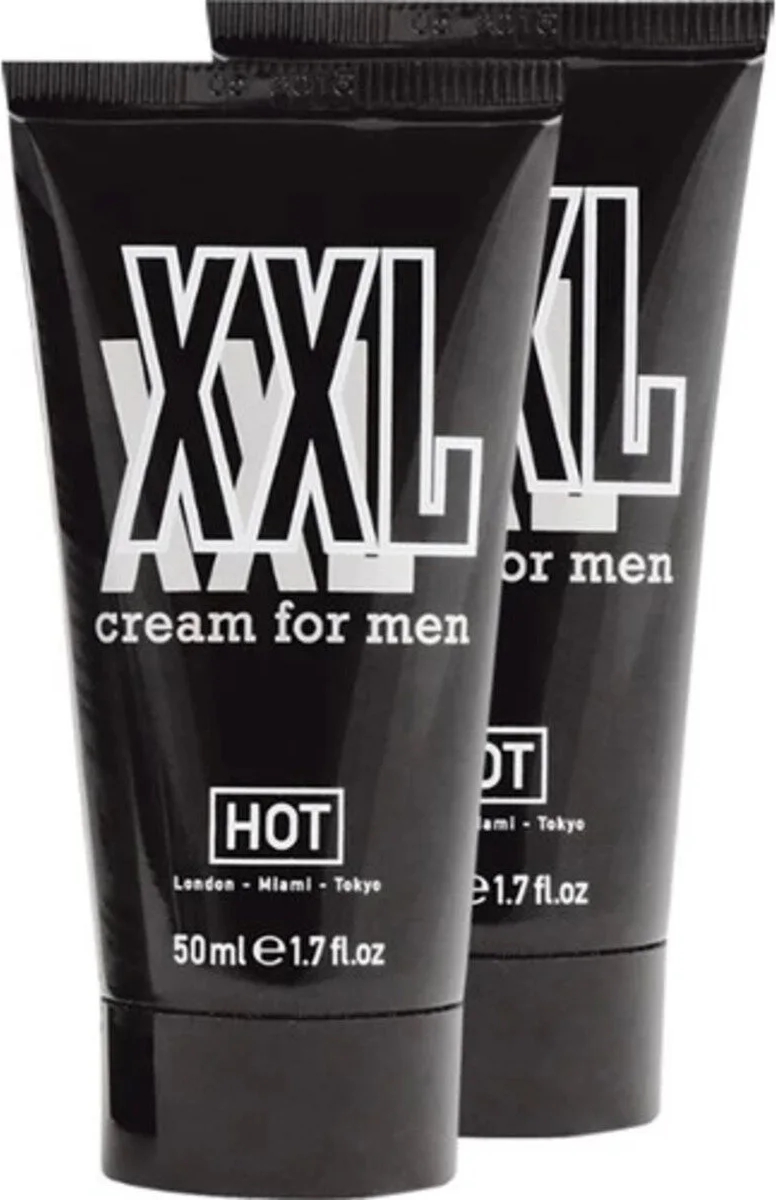 Hotxxl 2 Adet Cream Men Hardener D.lay Enlrgr 50 ml Erkeklere Özel Krem