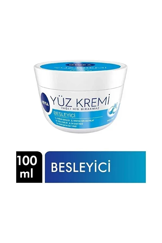 Yüz Bakım Kremi 100 ml - Besleyici