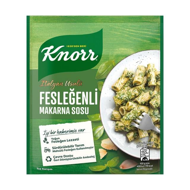 Makarna Sos Feslegenli 50gr 1 Adet