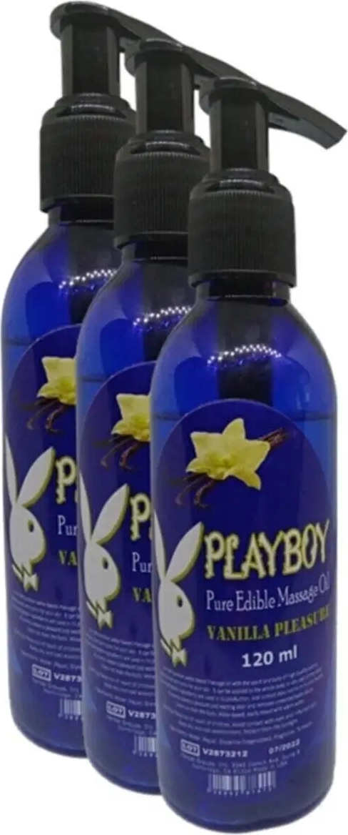 Süper Pure Aromaterapi Massage Oil 120ML Vanilya Aromalı Masaj Yağı 3 Adet
