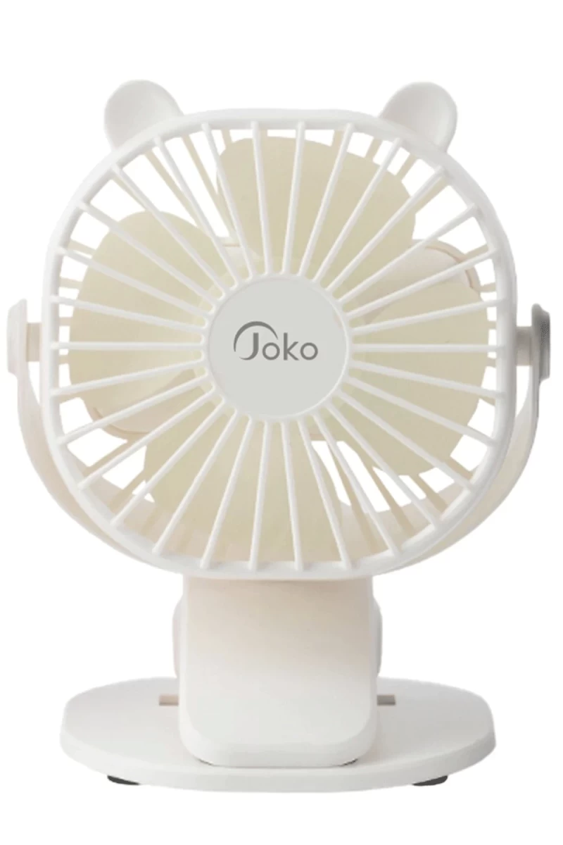 Joko JS03 Masaüstü Soğutma Fanı - Beyaz