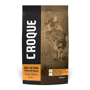 Yetişkin Kedi Maması Tavuklu 600gr 1 Adet