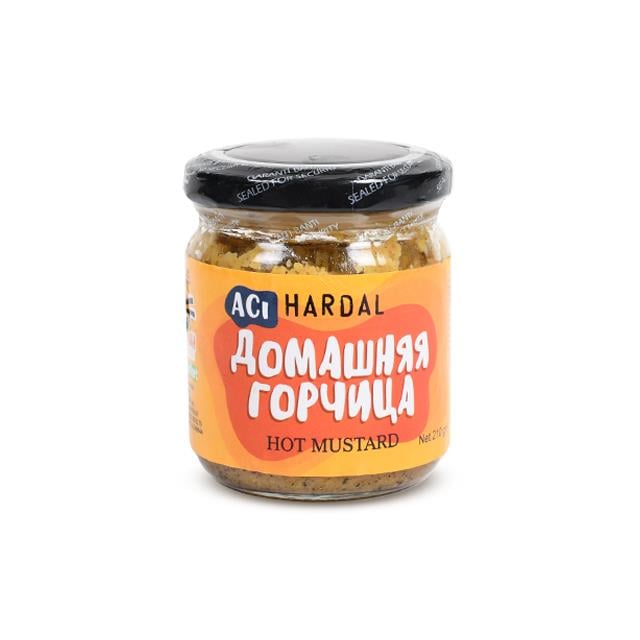 Acı Hardal Ev Yapımı 200gr 1 Adet