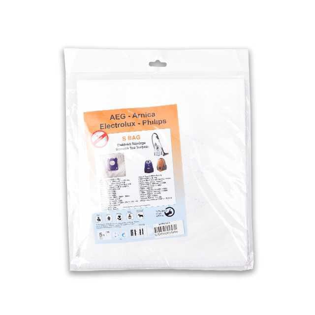 Elektrolux S-Bag 5`li Toz Torbası 1 Adet