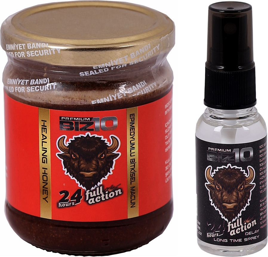 Bizon Atom Macun 240GR Bizon Sprey 1 Kt