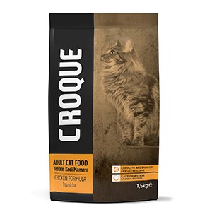 Yetişkin Kedi Maması Tavuklu 1,5 kg 1 Adet