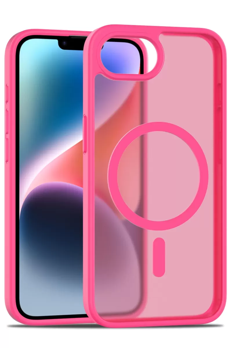 Joko Apple iPhone 16E Uyumlu Jota Magsafe Kapak - Rose