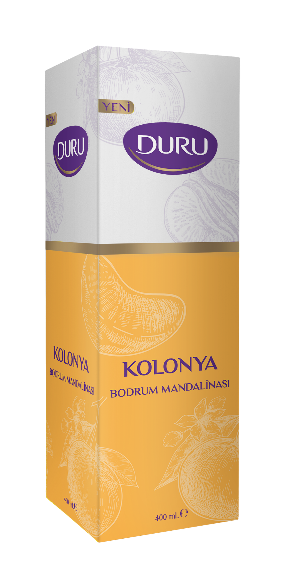 MANDALIN KOLONYA PET 400ML 1 Adet