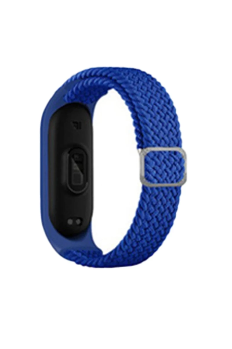 Xiaomi Mi Band 7 Uyumlu Star Kordon - Lacivert