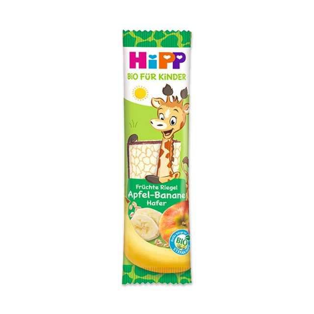 Organik Meyve Barı Yulaf-Elma-Muz 23gr 1 Adet