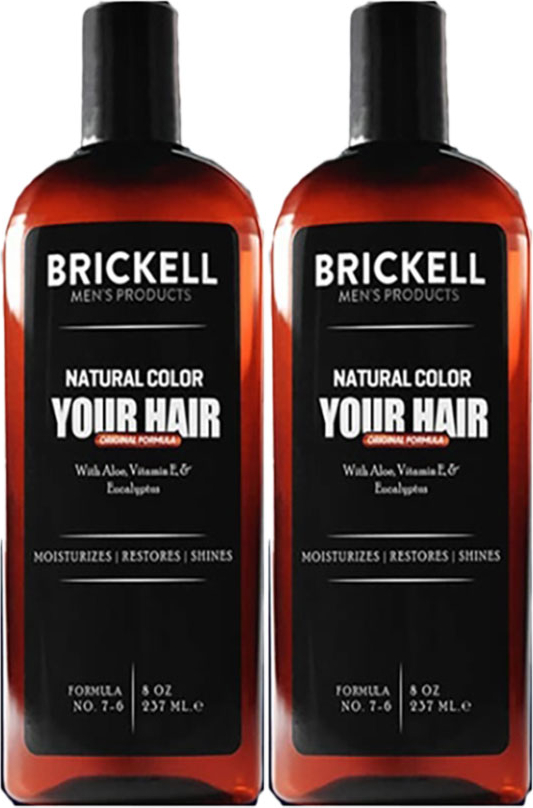 Brickell Erkeklere  Antiwhite 2AD Beyazlamış Saç Sakal Şampuanı 237 ml