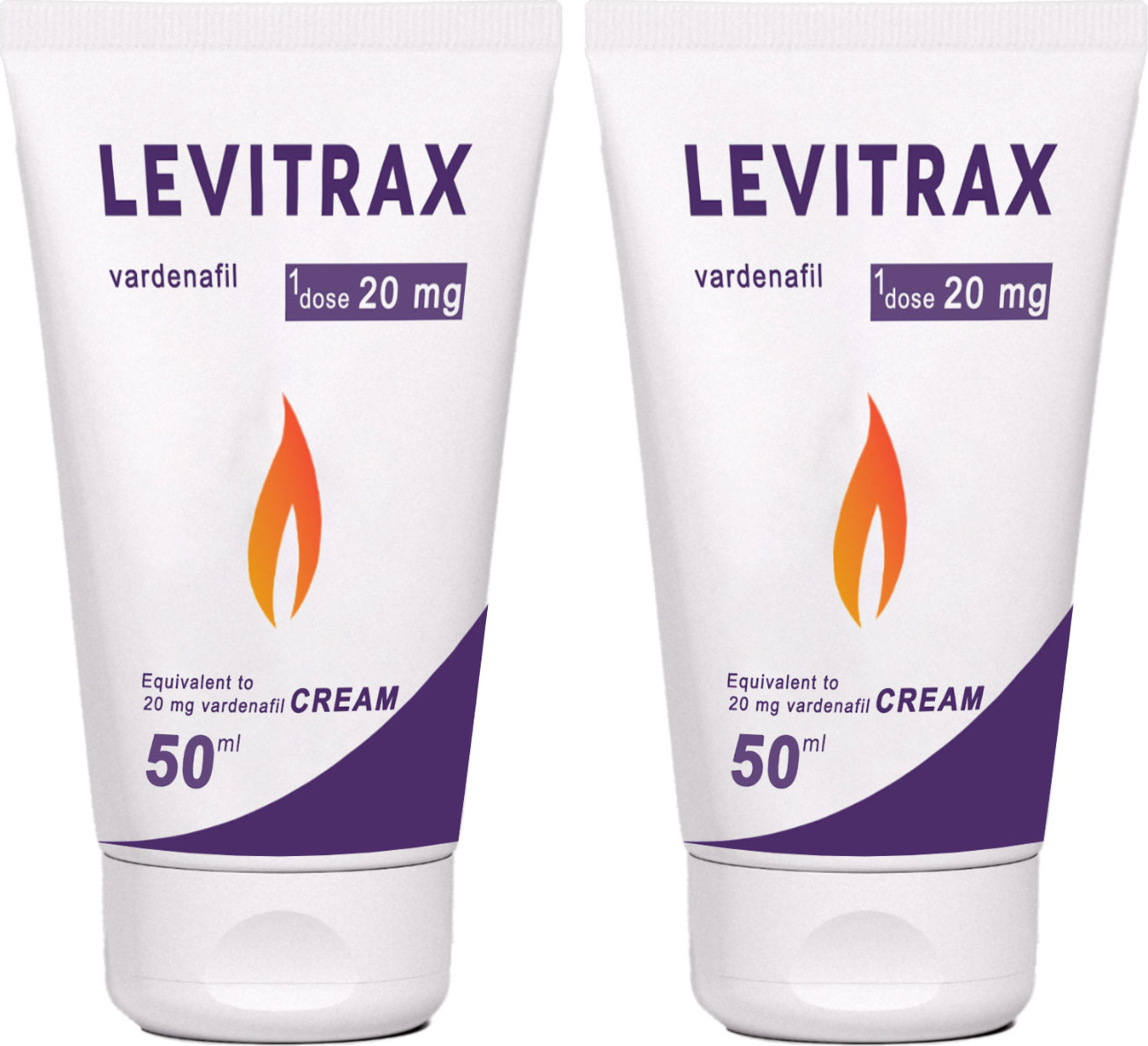 Helsol/ Levitrax Cream 2 Adet Erkeklerin Performanslarına Özel 50 ml Krem