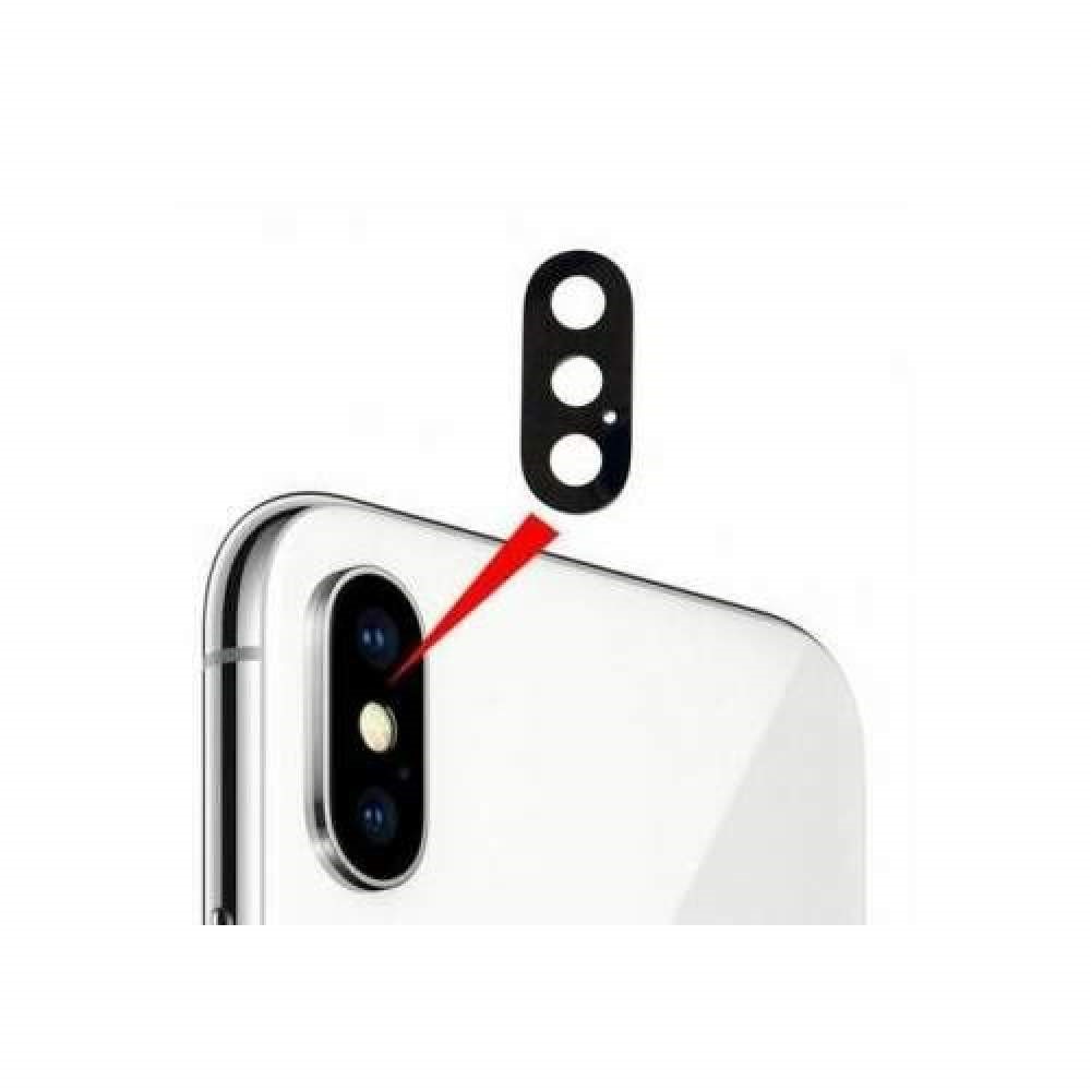 iPhone X Uyumlu Kamera Camı Seti