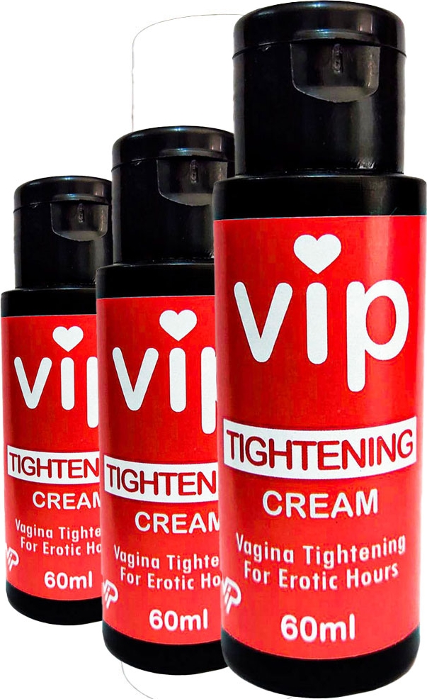 Vip Kadınlar Için Vajinatightening Cream 3 Adet Vajinadaraltıcı Sıkılaştırıcıkrem 60 ml