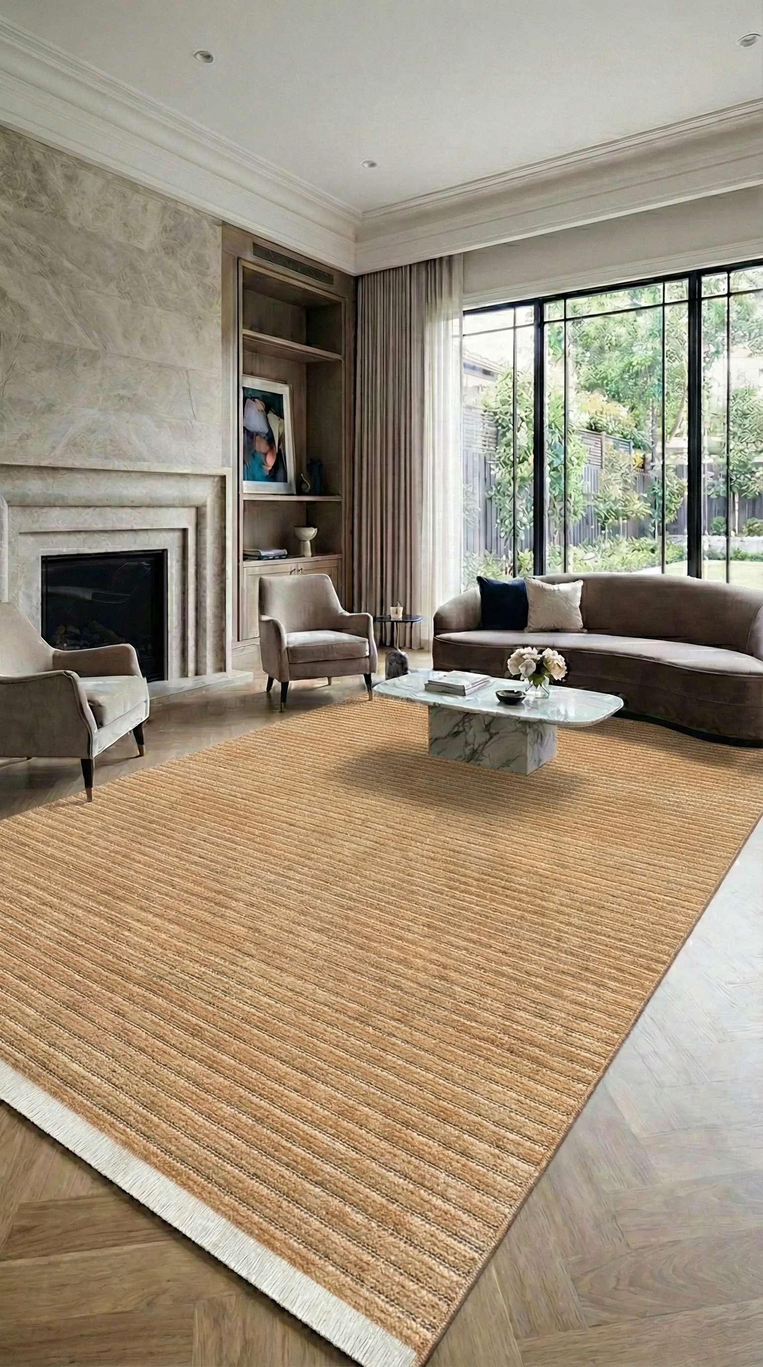 YoudayHomeCollection AYLA model halı Robot Süpürgeye Uyumlu · EBAT: 160X235