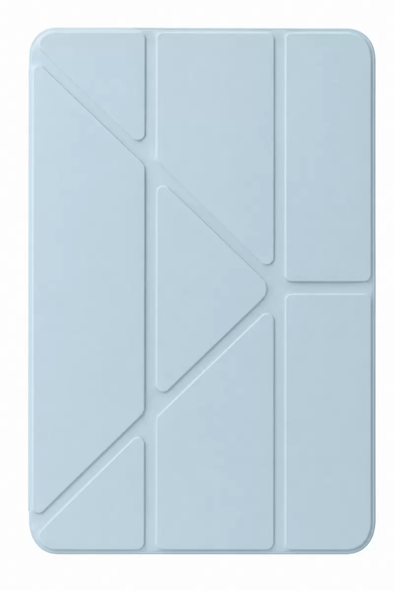 Apple iPad 2025 10.9 10.Nesil (A16) Mera Kalemlikli Tablet Kılıfı - Açık Mavi