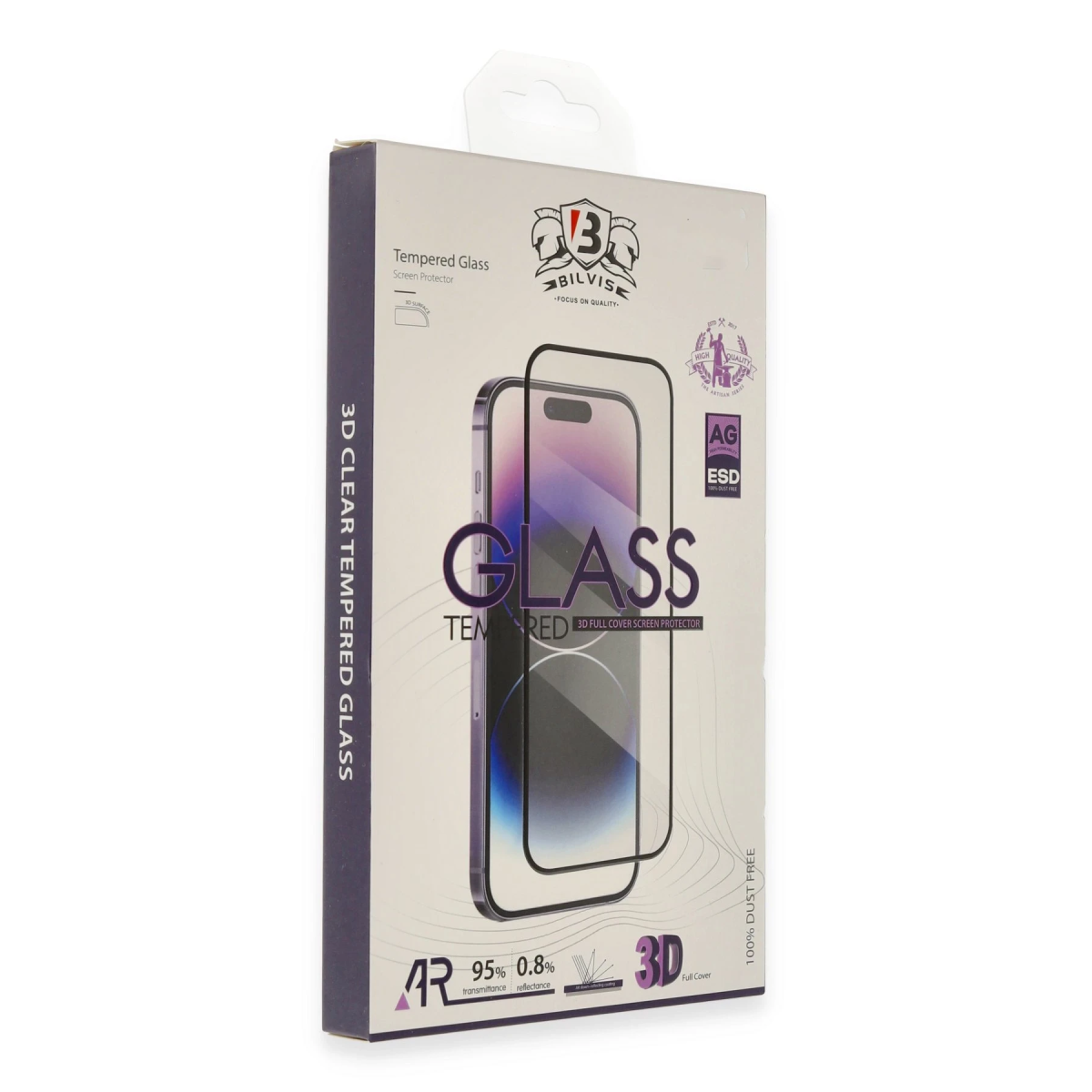 Apple iPhone 16 Bilvis 3D Cam Ekran Koruyucu
