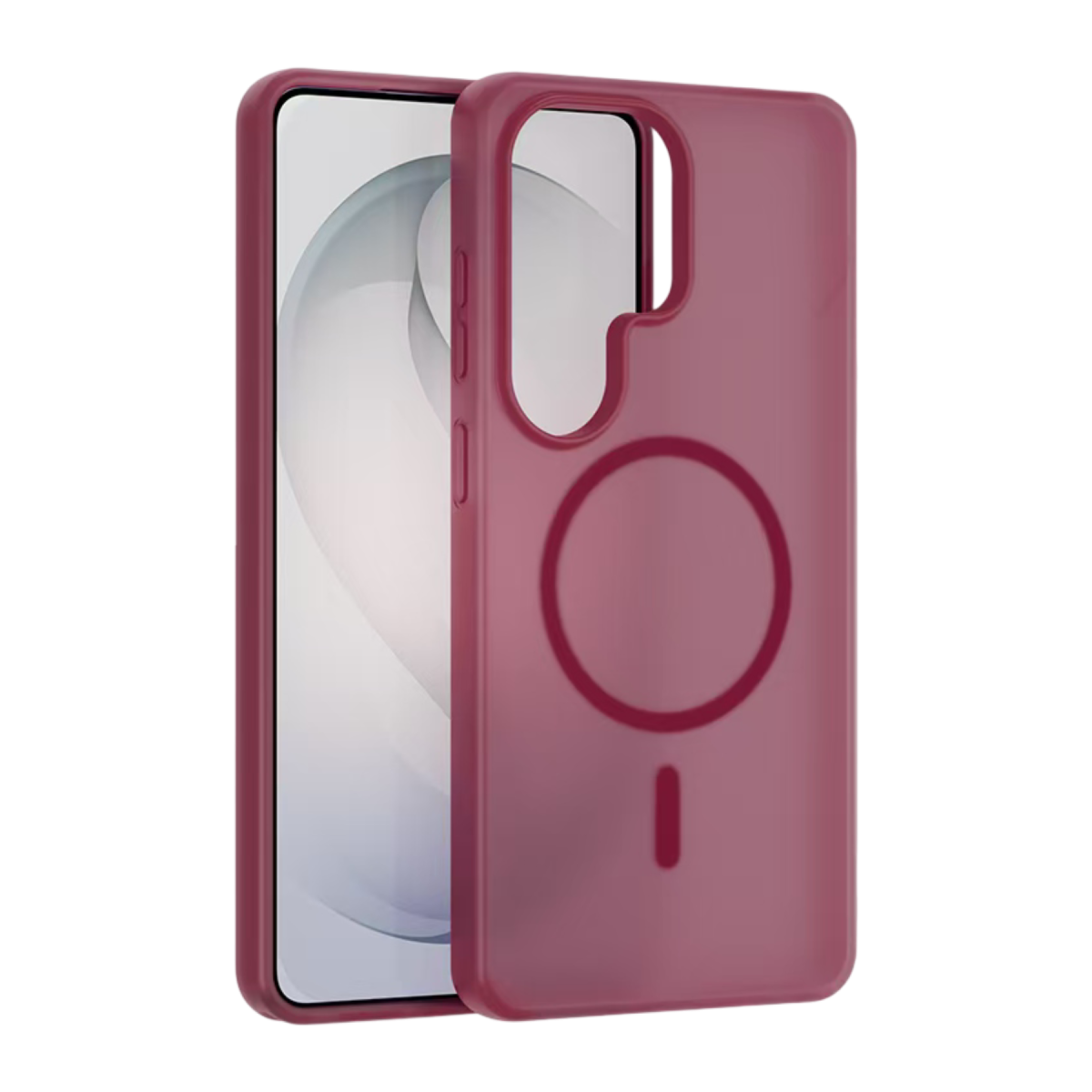 Joko Samsung Galaxy S26 Ultra Pulse Magsafe Kapak - Bordo