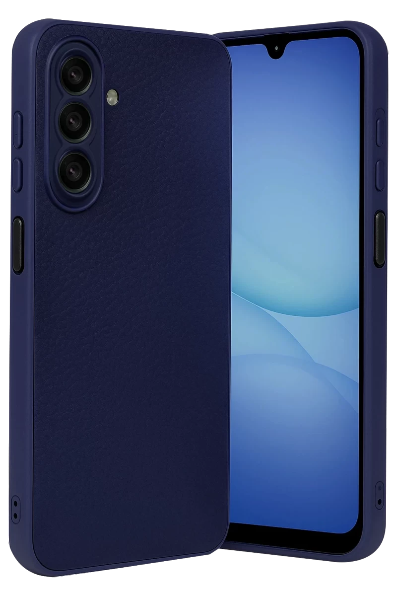 Samsung Galaxy A37 5G Uyumlu Thermax Silikon Kılıf - Lacivert