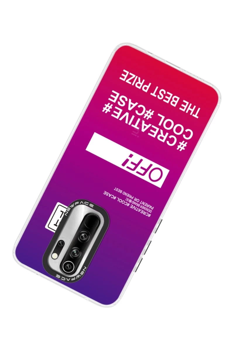 Xiaomi Redmi Note 8 Pro Uyumlu Kılıf Estoril Desenli Kapak - Estoril - 9