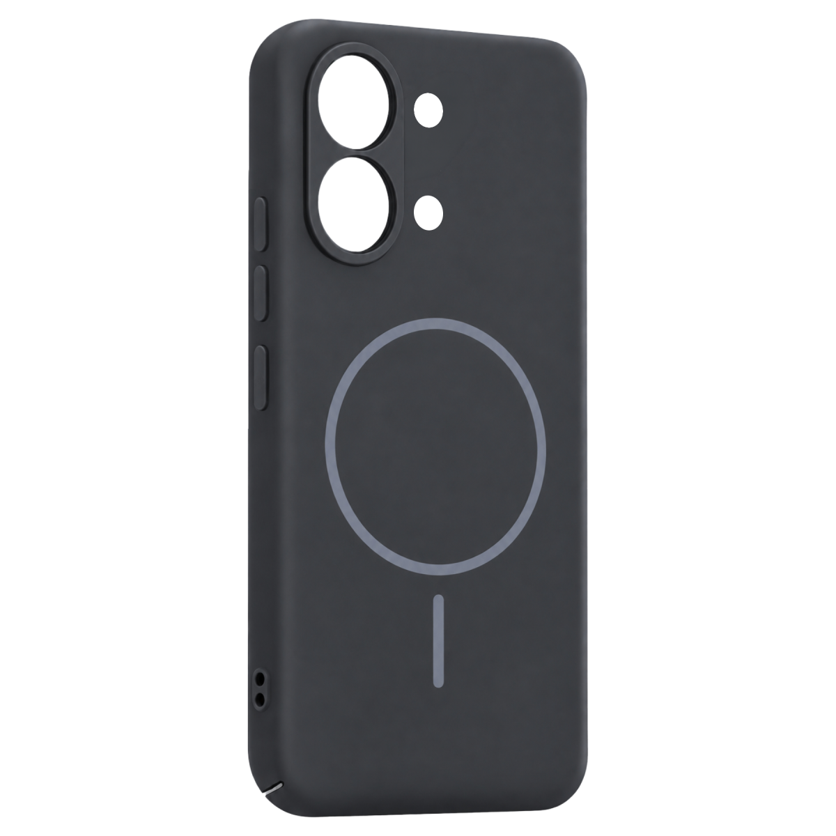 Xiaomi Poco X8 Pro Max Mika PC Magsafe Kapak - Siyah