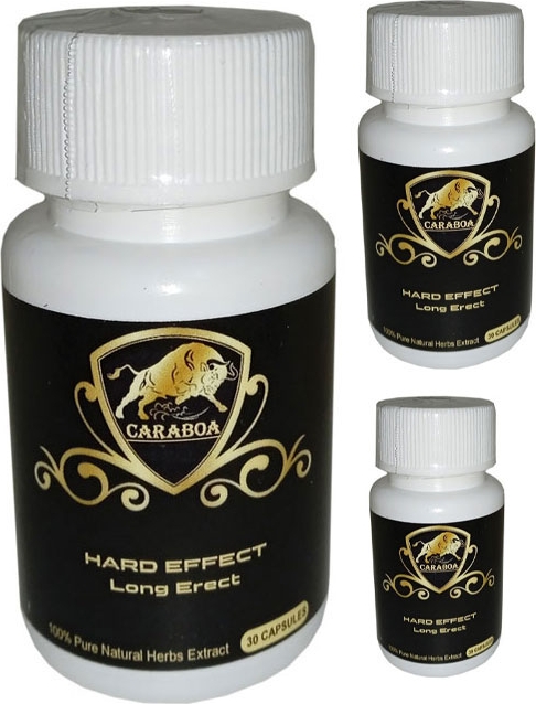 Caraboa 30 Pcs Fast Efekterection 3 Adet Capsules Erkekler Için Ereksiyonarttırıcı Seksperformanshapı