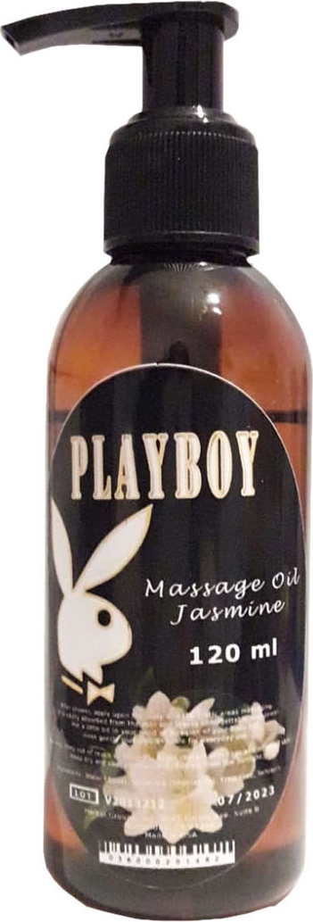 Playboy Yasemin Erotiik Aromaterapi Yaseminli Masaj Yağı 120ML / Playboy 120 ml Jasmine Massage Oil
