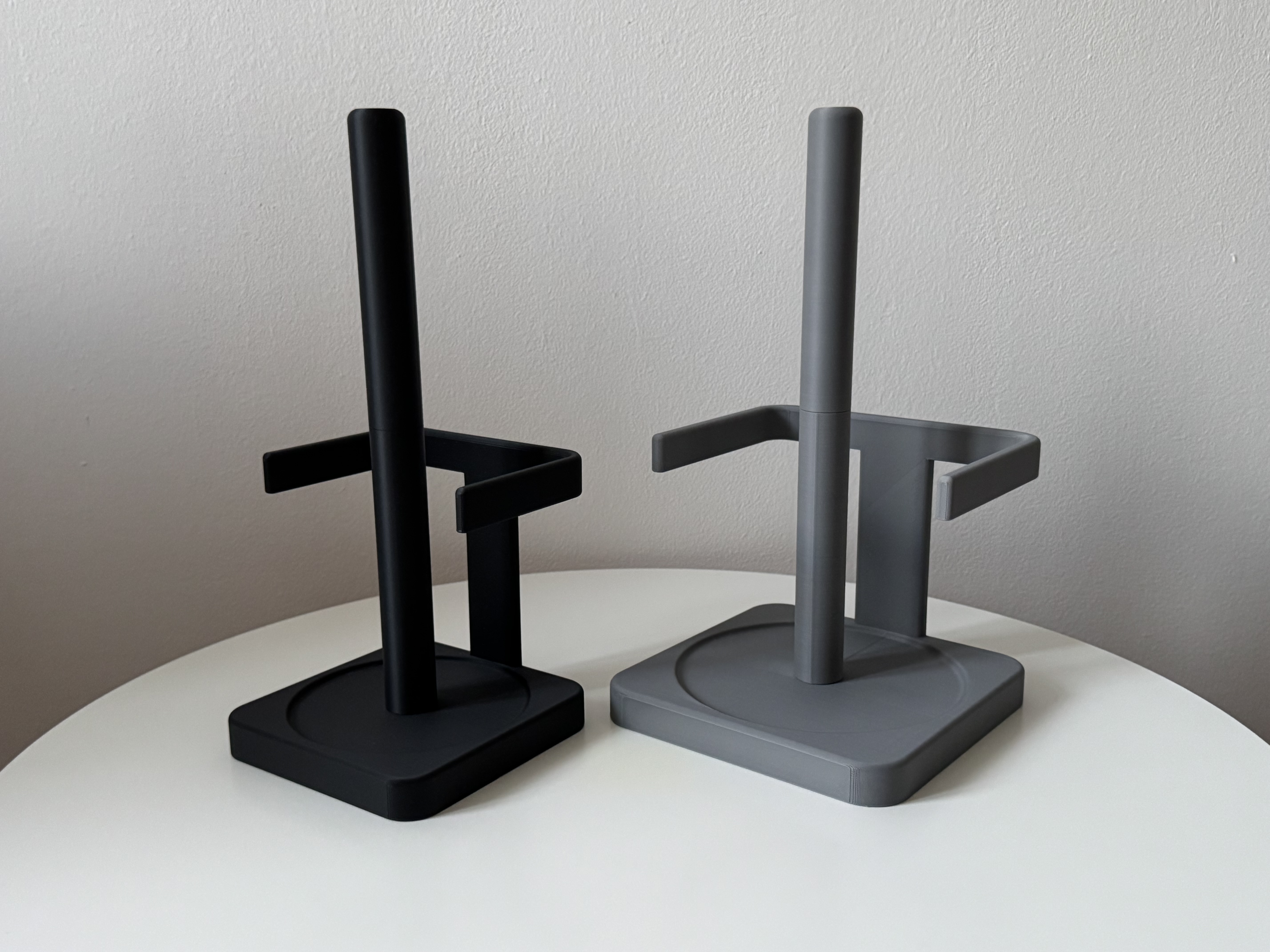 Minimalist Kağıt Havlu Standı Tezgah Üstü Havluluk Mutfak Aksesuarı
