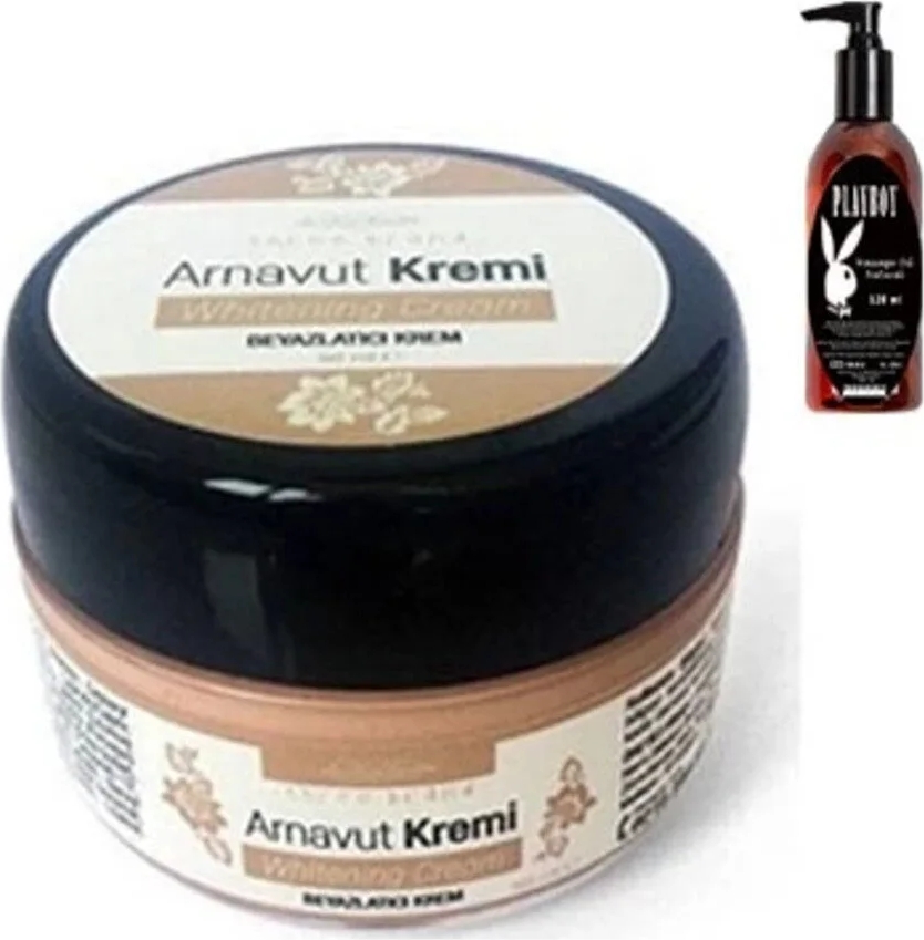 Gralex Arnavut Kremi  Kremi Three Brand Krem 50 ml + Masaj Yağı