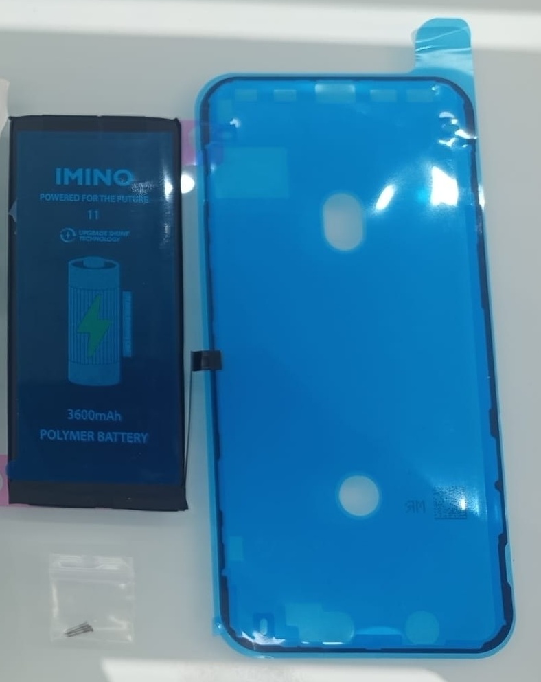 iPhone 12 Uyumlu 12 PRO Uyumlu Batarya + Sıvı Bandı + A
