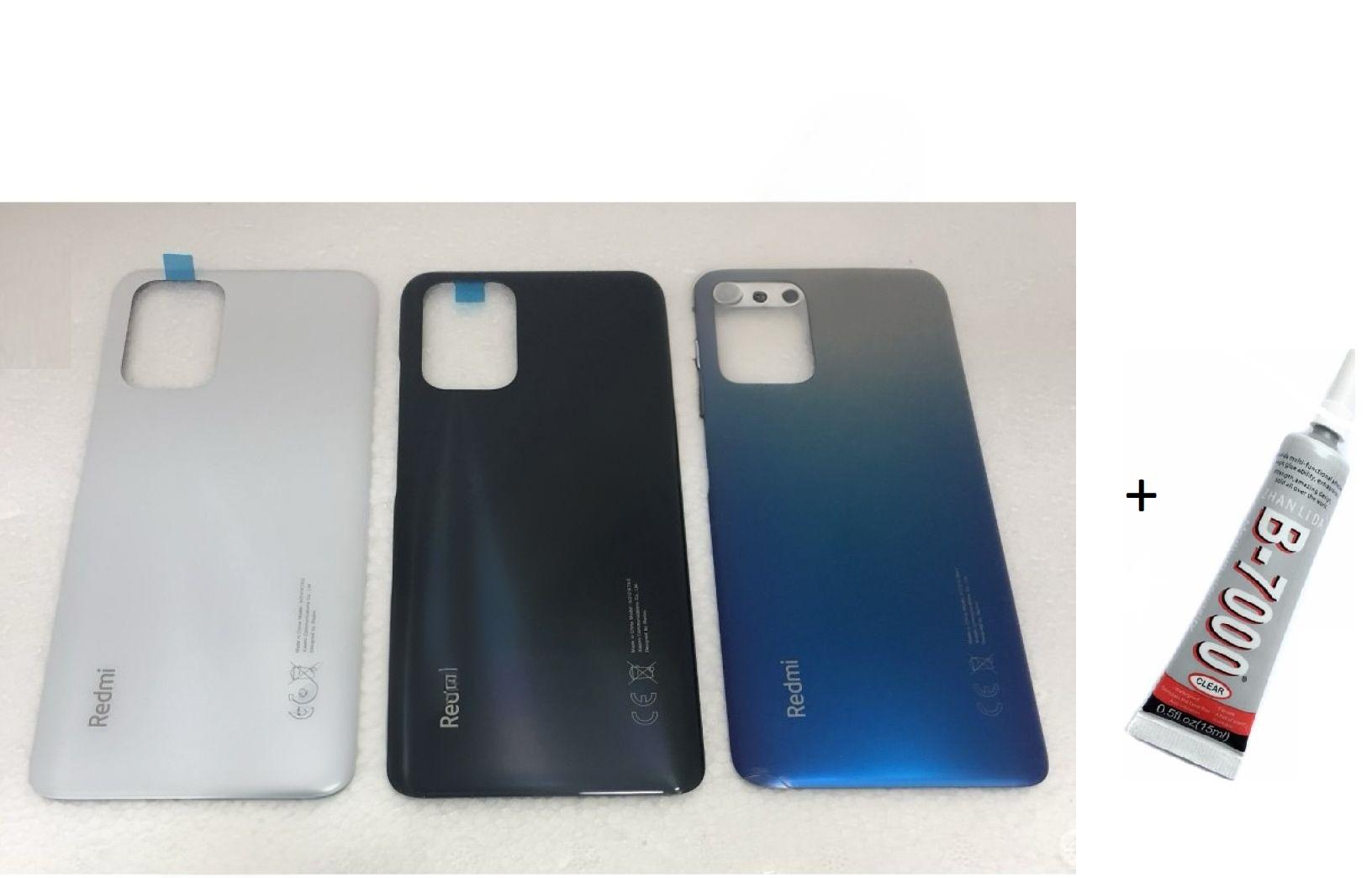REDMİ NOTE 10S Arka Batarya Pil Kapağı MOR (B7000