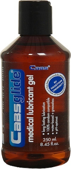 Strongart Cabs Glide Su Bazlı Medikal Kaydırıcı Jel 250 ml