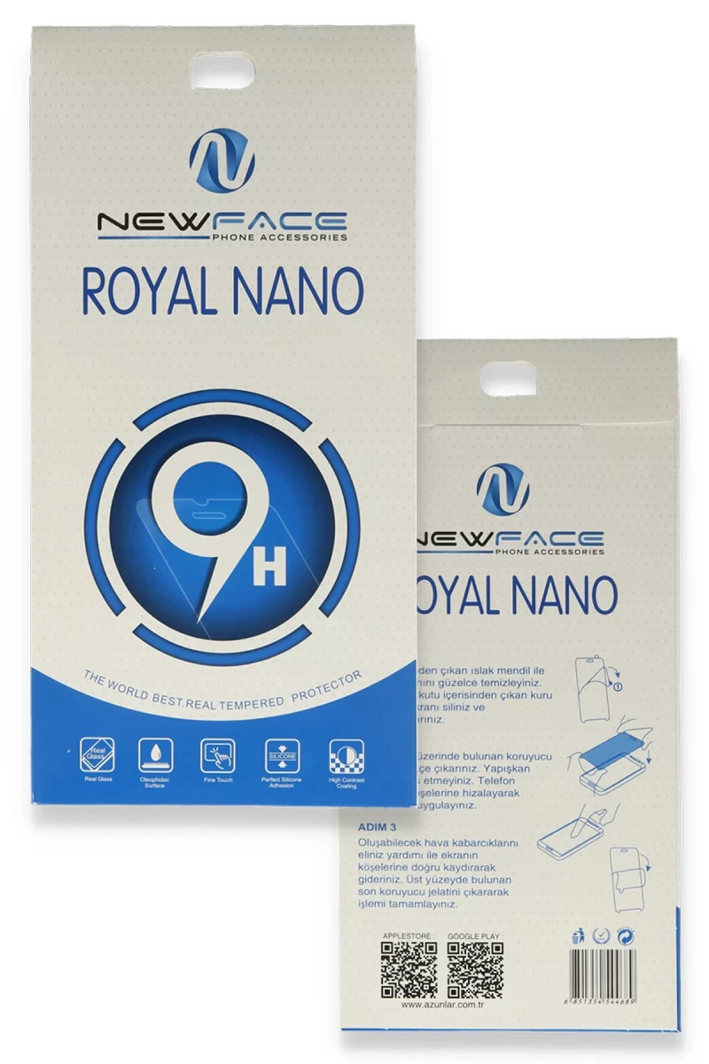Xiaomi Redmi Note 9 Uyumlu Royal Nano Ekran Koruyucu