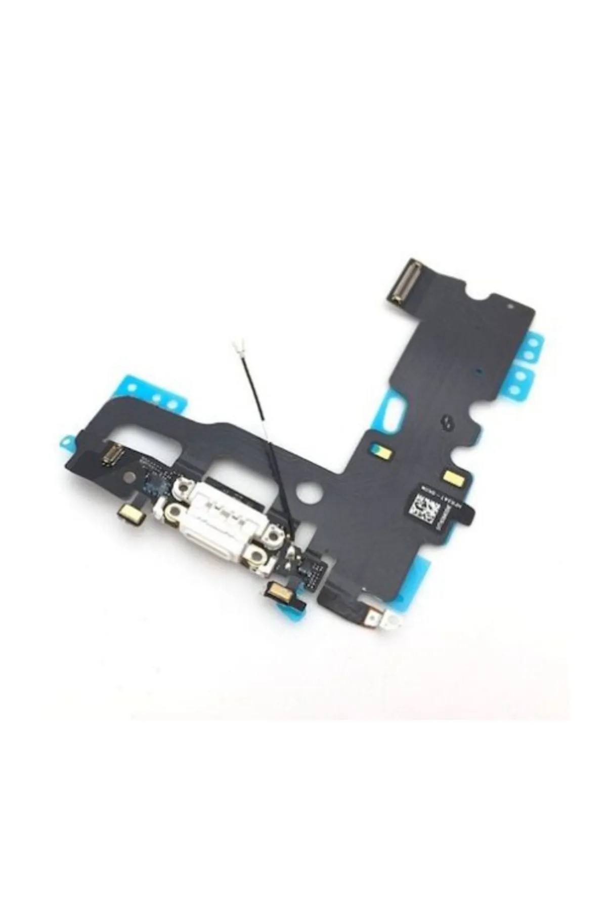 Iphone 7g Uyumlu Şarj Soketi Ve Mikrofon Bordu Beyaz (ORJ