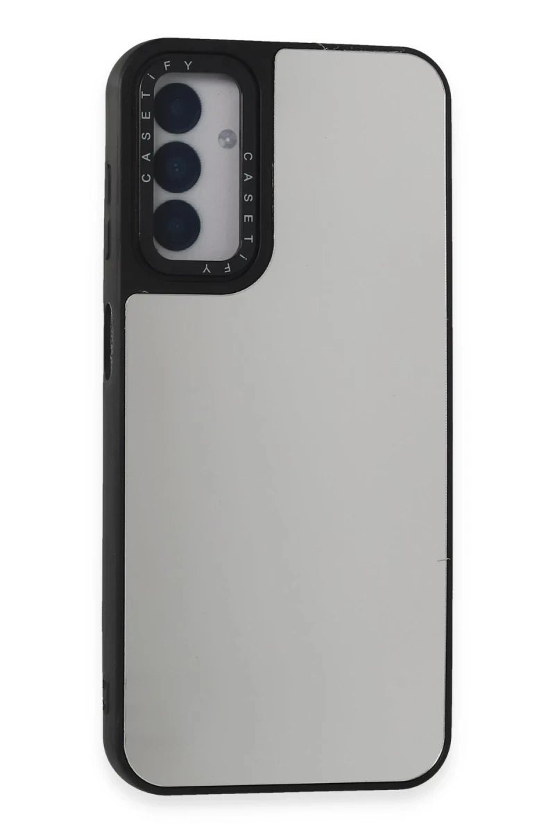 Samsung Galaxy M14 5G Uyumlu Kılıf Mirror Desenli Kapak - Mirror - 16