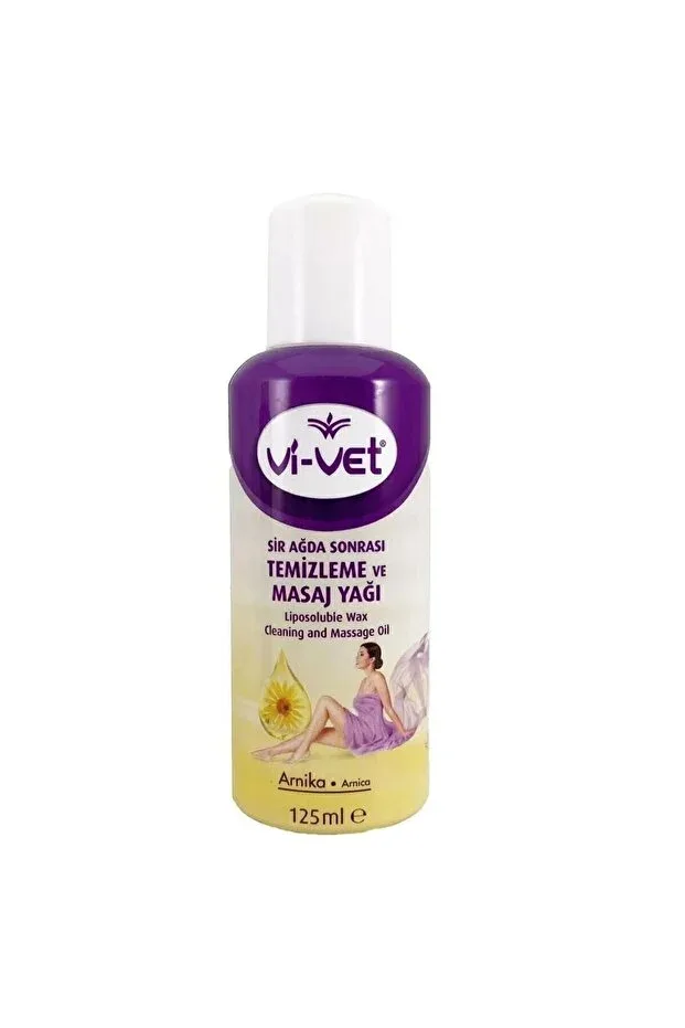 Vivet E Vitamini Ağda Sonrası Bakım Yağı 125 ml - Tem.yağı 125 ml
