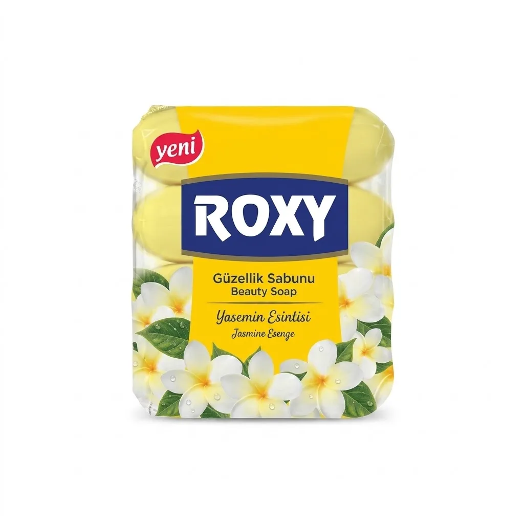 Roxy Güzellik Sabunu 70g 4'lü Paket - Yasemin Esintisi