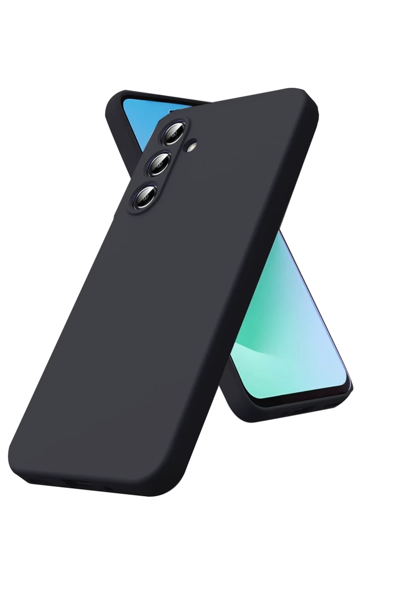 Samsung Galaxy A17 5G Uyumlu First Silikon - Siyah