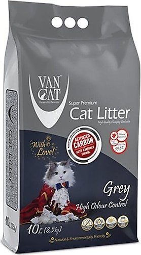 10lt wancat kedi kumu aktif karbonlu
