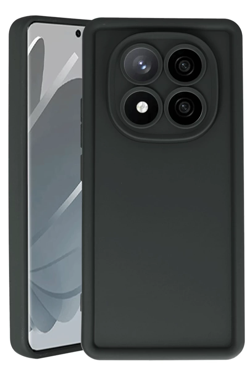 Xiaomi Redmi Note 14 Pro 5G Uyumlu Kılıf Viera Silikon - Siyah
