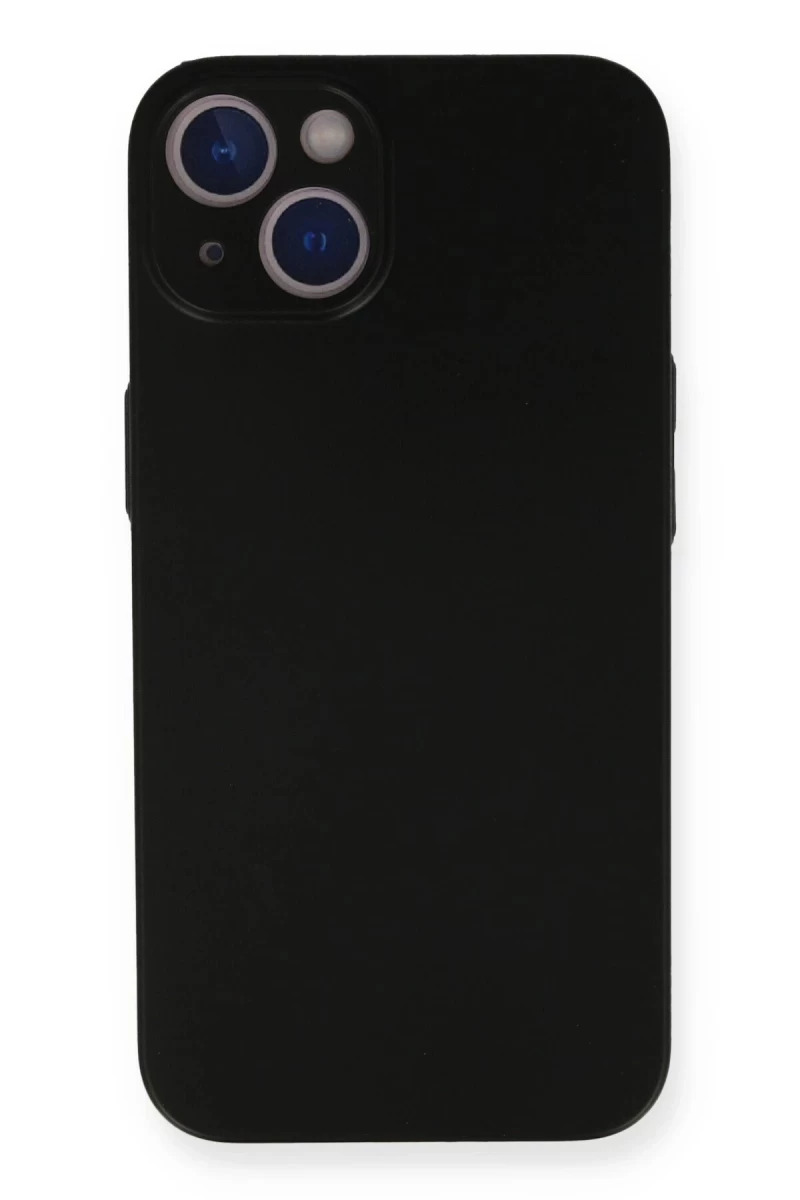 Apple iPhone 14 Plus Uyumlu Kılıf PP Ultra İnce Kapak - Siyah