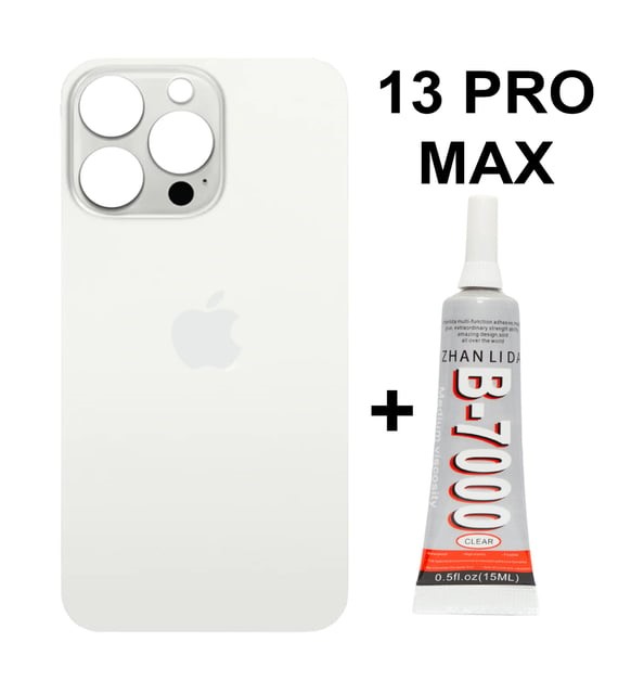 iPhone 13 Pro Max Uyumlu Arka Pil Kapağı Yapıştırıcı Hedi