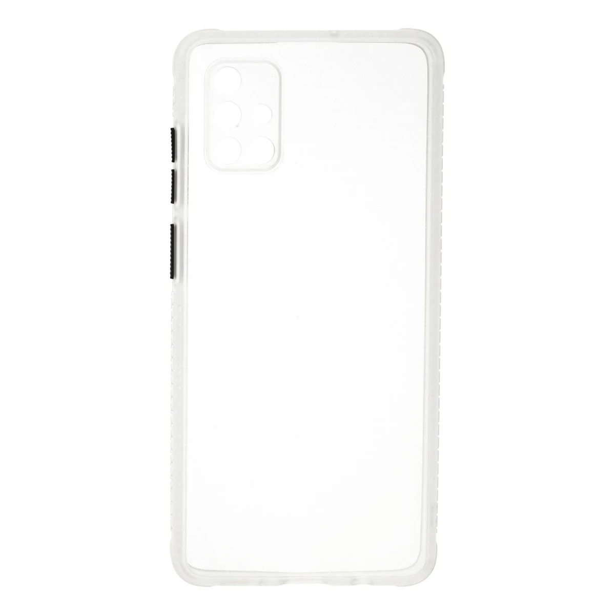 Samsung Galaxy A71 Kılıf Miami Şeffaf Silikon - Şeffaf