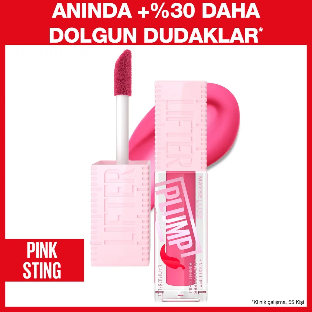 Lifter Plump Dudak Parlatıcısı - 003 Pink Sting