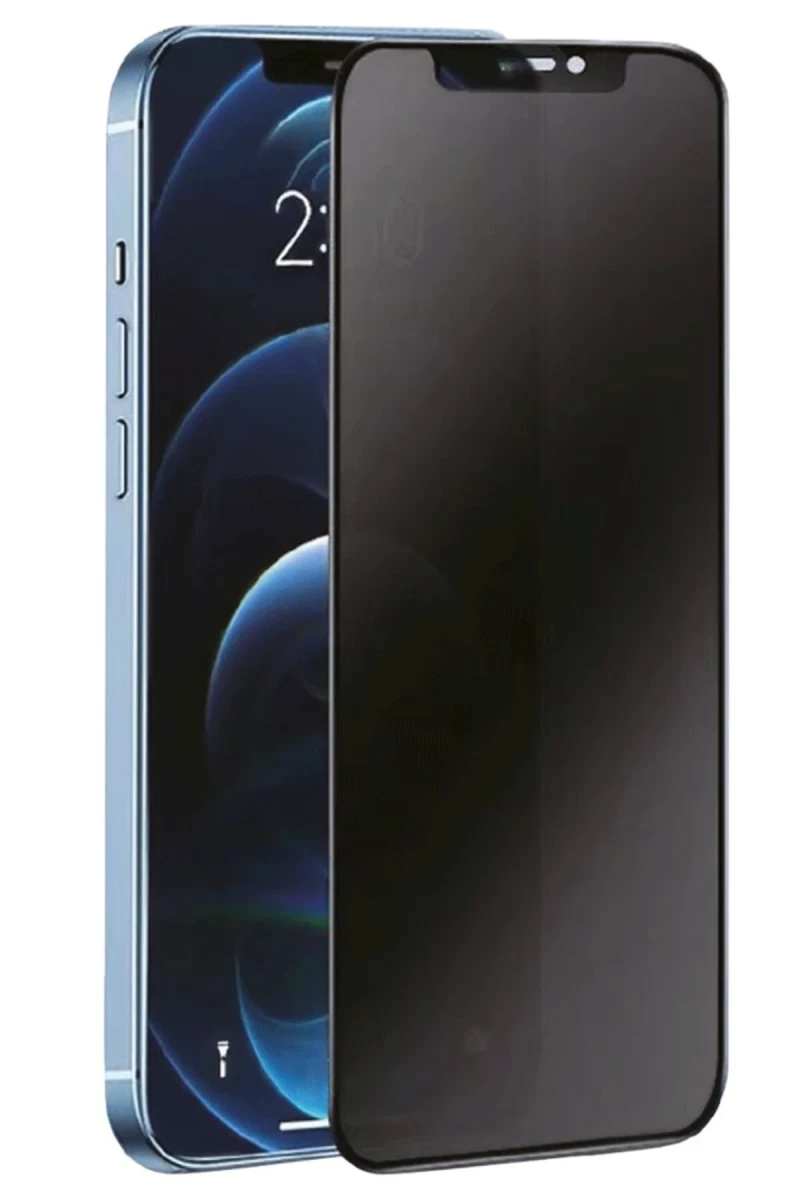 Apple iPhone 14 Pro Uyumlu 3D Antistatik Hayalet Cam Ekran Koruyucu
