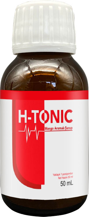 H-Tonic Yabani Ladin Reçinesinden&kabuğundan Eldeedilen Bioflavonoidler Içeren Takviyeedici Şurup